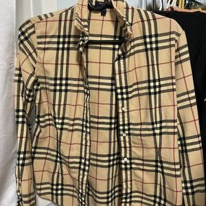 Burberry shirt